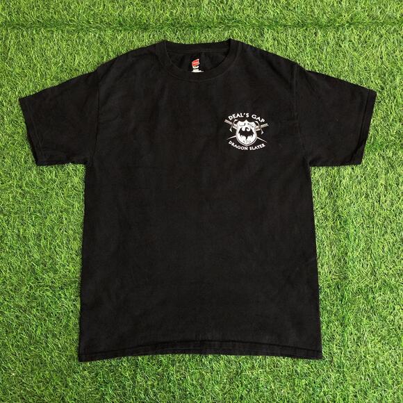 Hanes Other - Men’s Black ‘Deals Gap Dragon Slayer’ Graphic Tee
